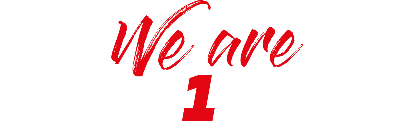 We are Number1 Forged